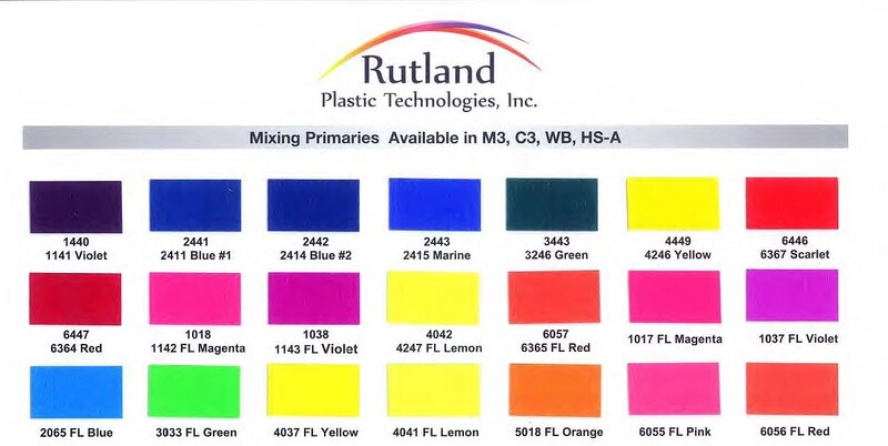 RUTLAND M3-1038 NPT FF FLUORESCENT VIOLET 10.9#